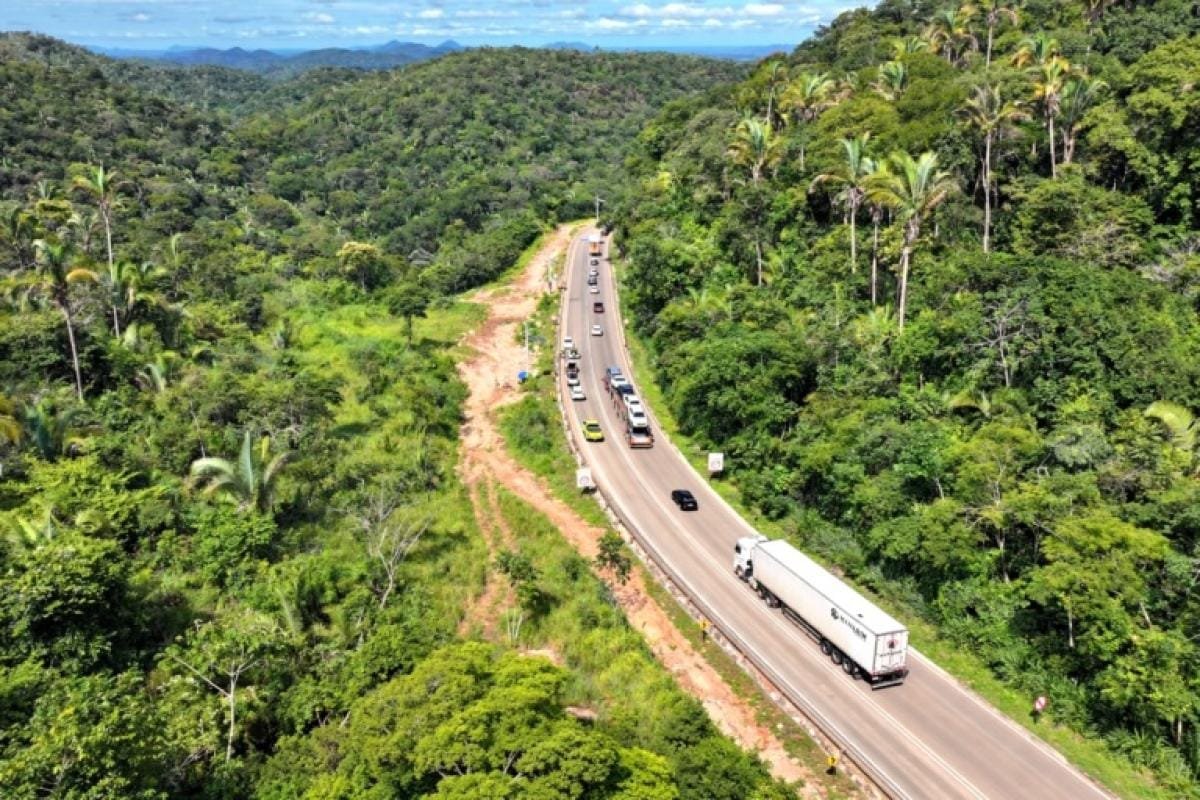 Tráfego na Serra de São Vicente será operado em Pare e Siga por cinco dias; veja horários