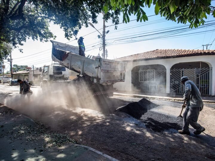 Prefeitura de Cuiabá investe mais de R$ 27 milhões em infraestrutura no primeiro semestre