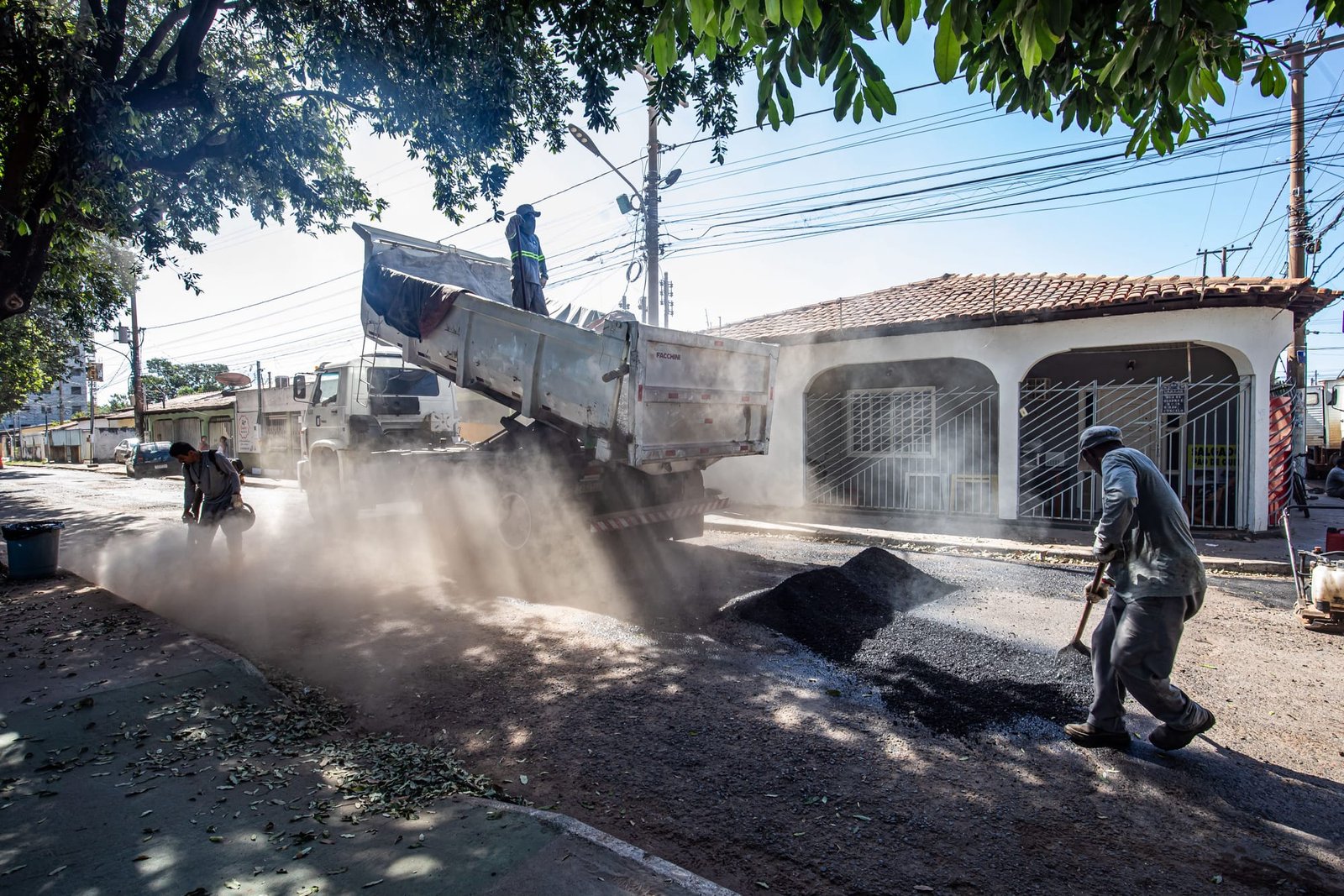Prefeitura de Cuiabá investe mais de R$ 27 milhões em infraestrutura no primeiro semestre
