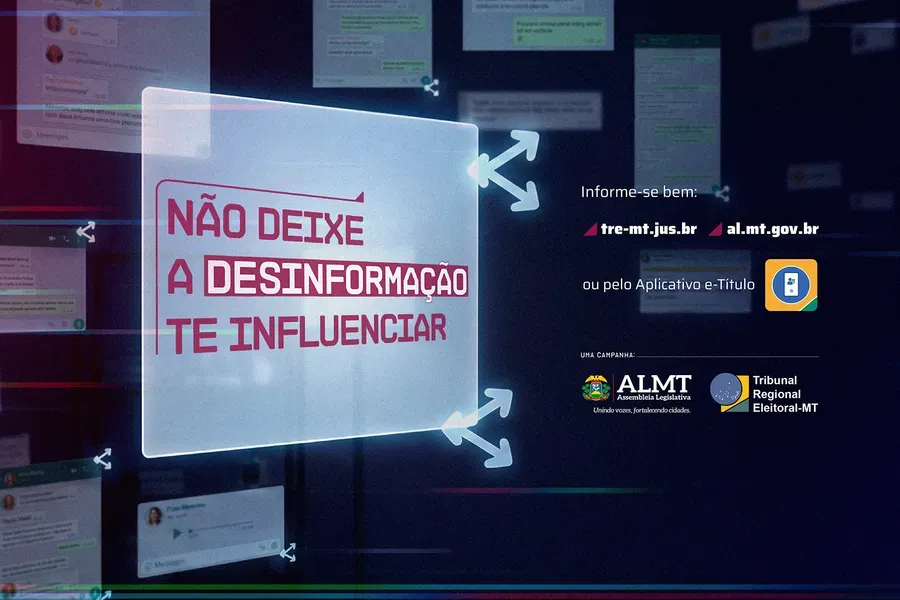 Assembleia e TRE lançam campanha para combater desinformação nas eleições