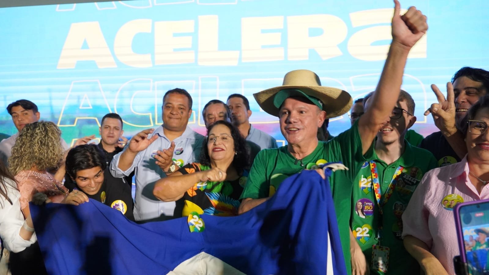 Wellington inaugura comitês em cinco cidades de Mato Grosso simultaneamente