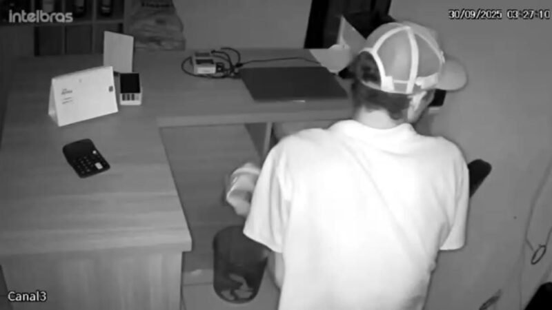Polícia Civil cumpre mandado de prisão contra investigado por furtos em loja de carnes