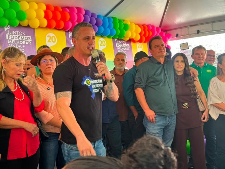 Podemos homologa candidatura do delegado Frederico Murta a deputado federal