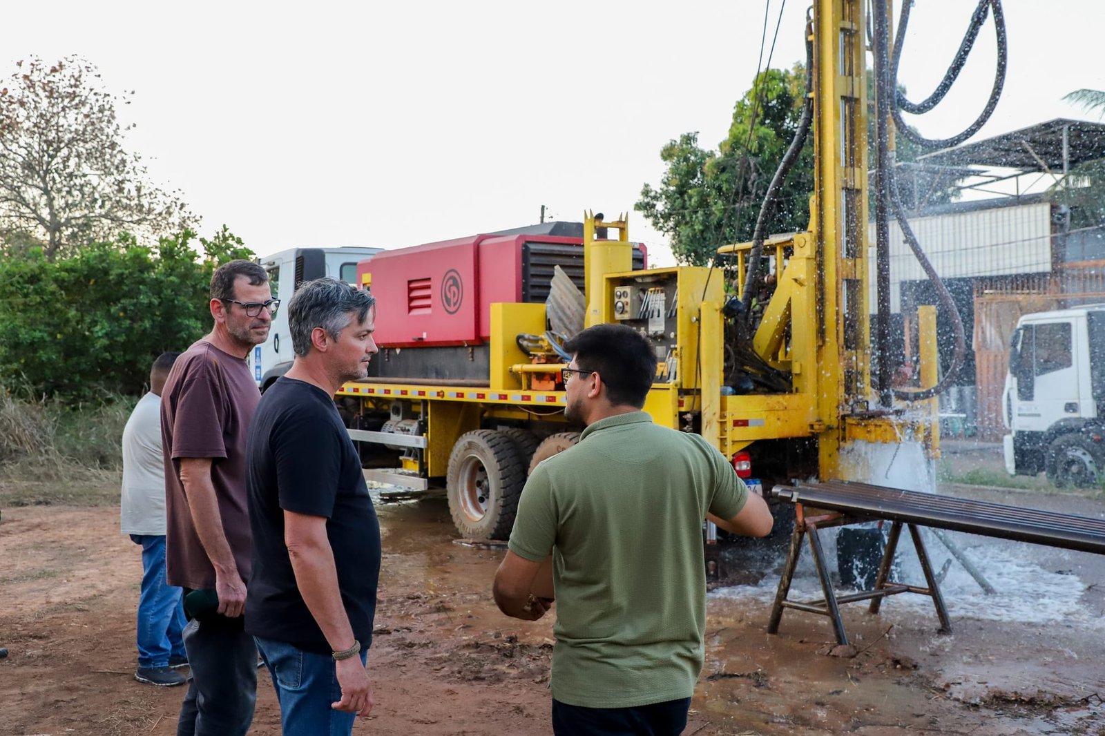 DAE-VG reativa mais três poços para mais de 1,5 milhão de litros de água por dia