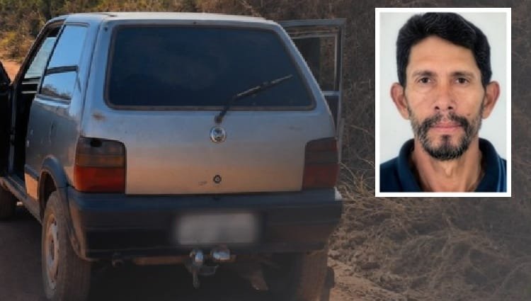 Motorista de app é encontrado morto com marcas de tiros em estrada de Mato Grosso