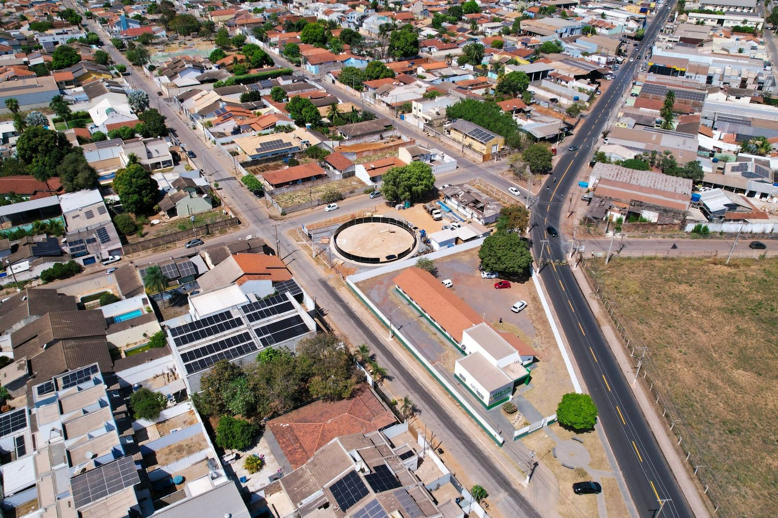 Prefeitura intensifica obras de reservatórios para reforçar abastecimento de água