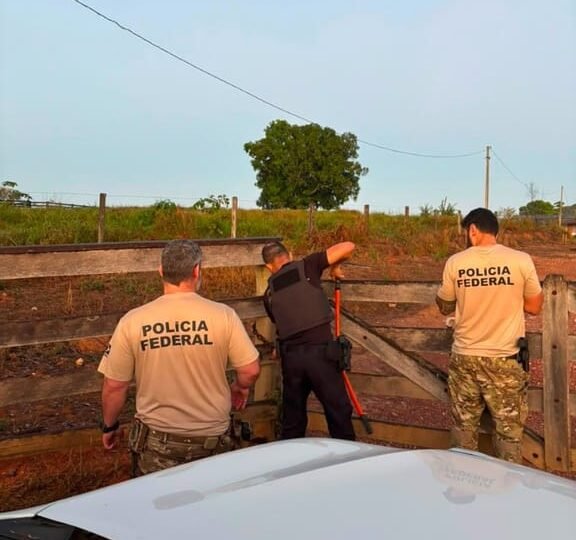 PF impõe tornozeleira em 17 alvos por girar R$ 11 milhões com garimpo em MT, SP e Rondônia