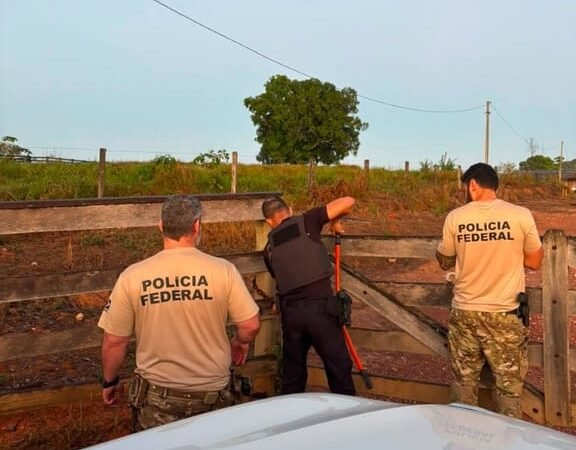 PF impõe tornozeleira em 17 alvos por movimentar R$ 11 milhões com garimpo em MT, SP e Rondônia