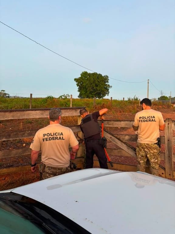 PF impõe tornozeleira em 17 alvos por movimentar R$ 11 milhões com garimpo em MT, SP e Rondônia