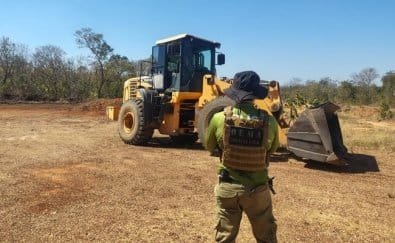 PC prende dois por extração ilegal de minério em Santo Antônio de Leverger