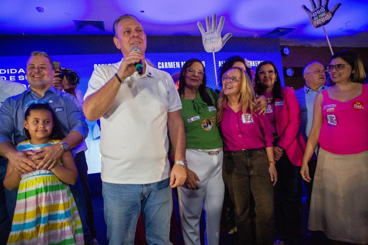 Fávaro abre as portas do PSD e busca apoio de Jayme, Júlio e Dilmar após racha no União
