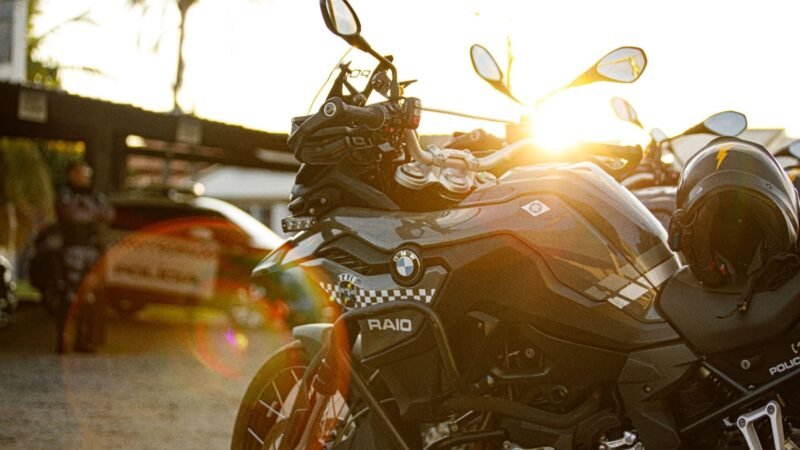 Operação apreende motos e aplica multas por excesso de ruído em Cuiabá