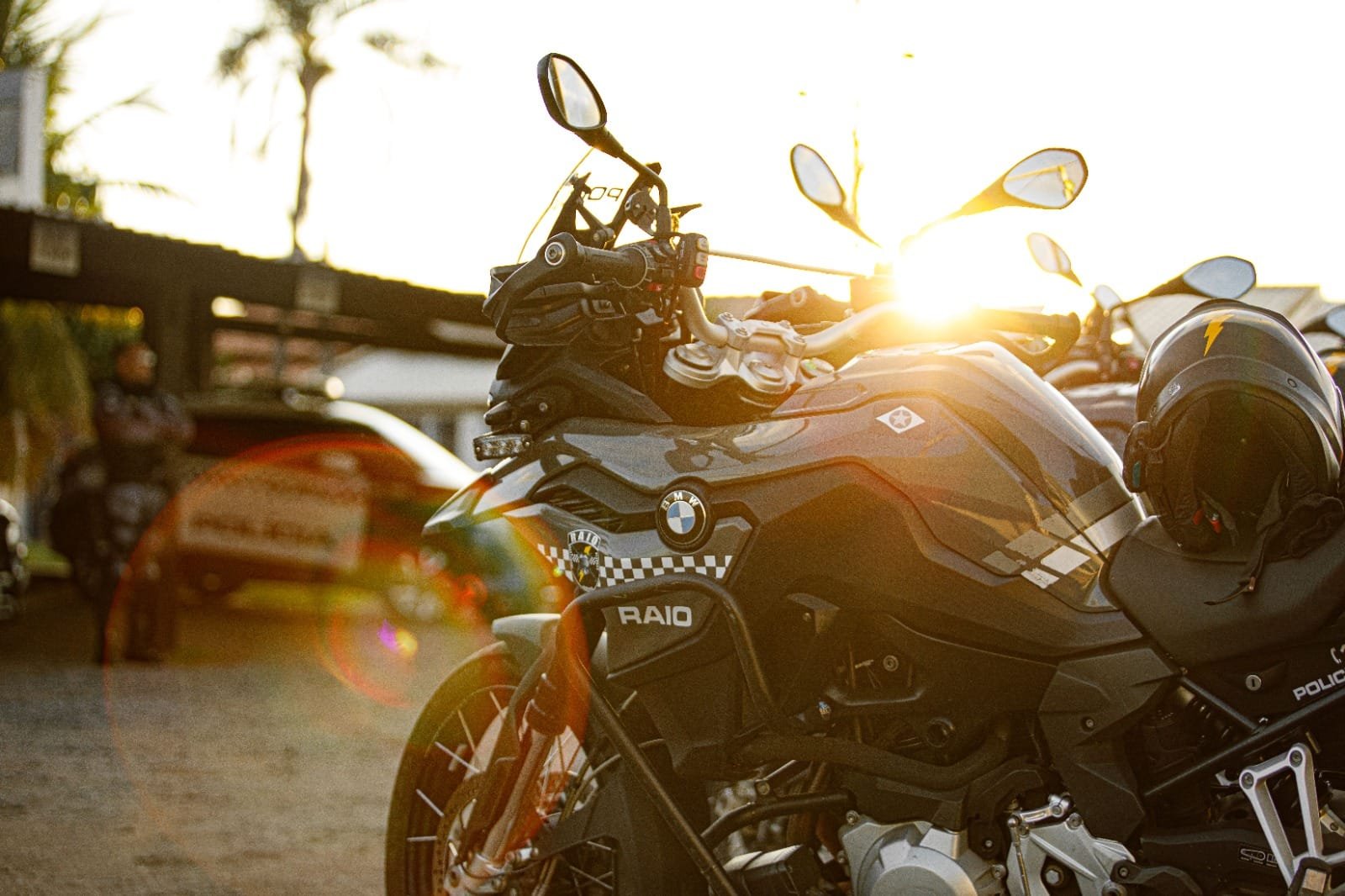 Operação apreende motos e aplica multas por excesso de ruído em Cuiabá