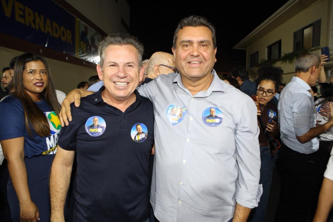 Prefeitos do PL e MDB declaram apoio a Mauro Mendes na eleição: “palavra não volta atrás”