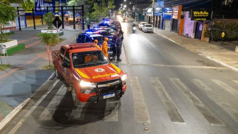 GM intensifica fiscalização durante operação e realiza prisão em Várzea Grande
