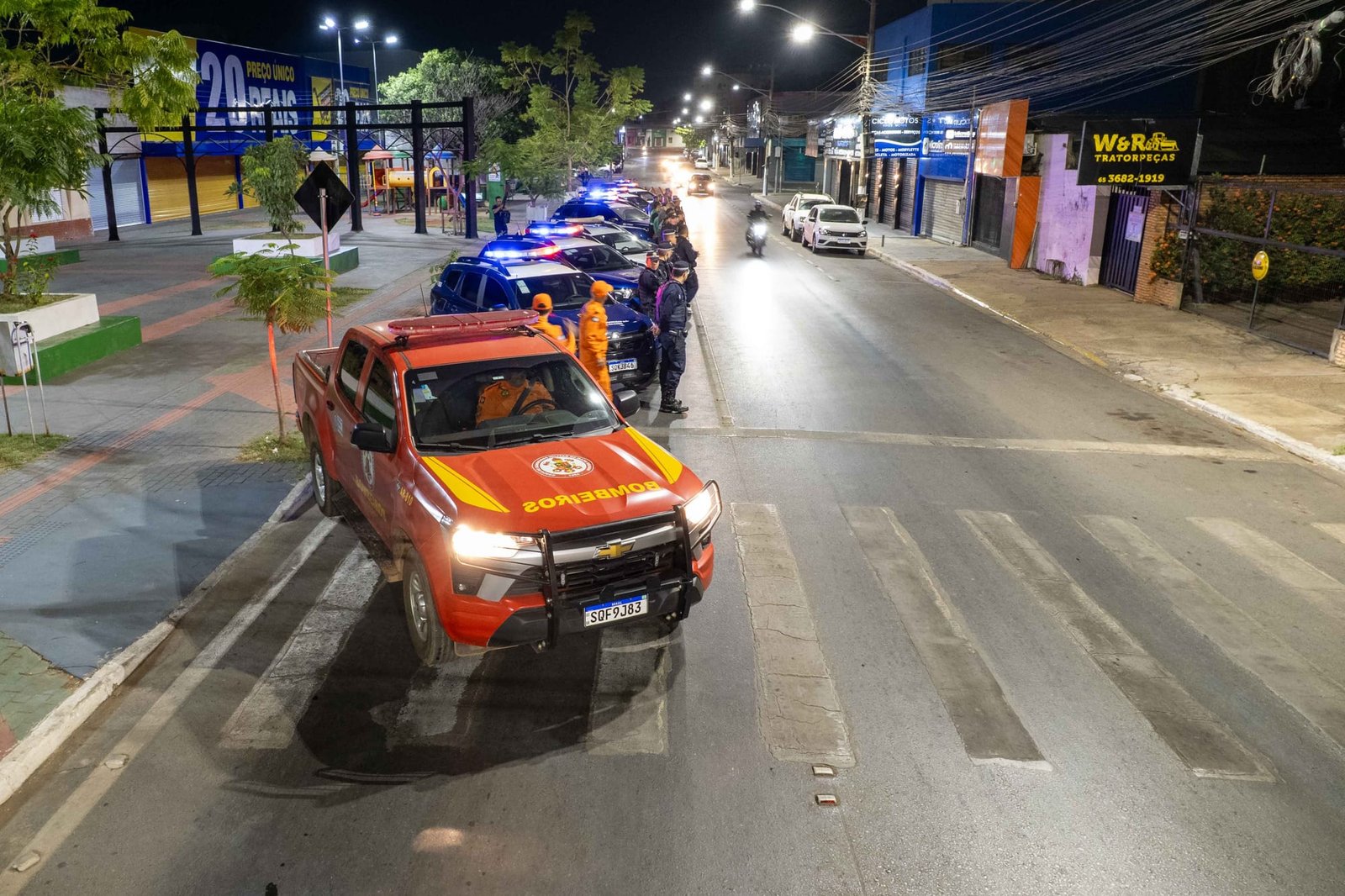 GM intensifica fiscalização durante operação e realiza prisão em Várzea Grande