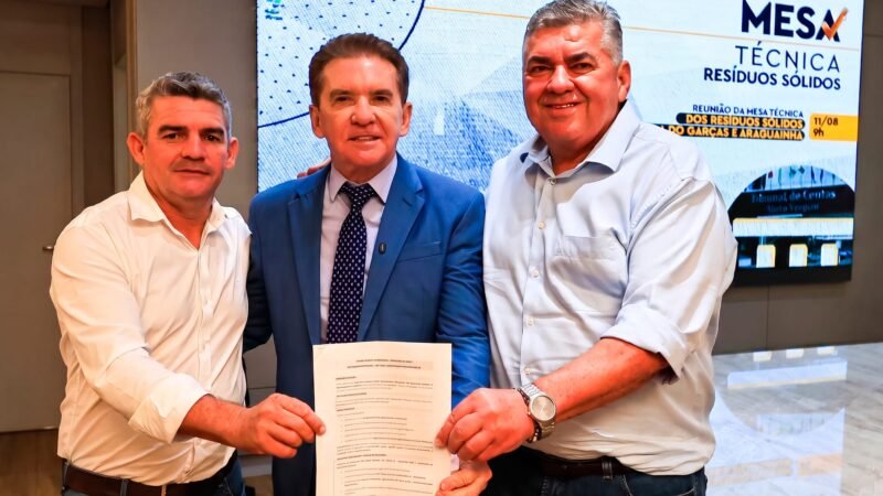 TCE media acordo que define gestão compartilhada dos resíduos sólidos em 9 cidades