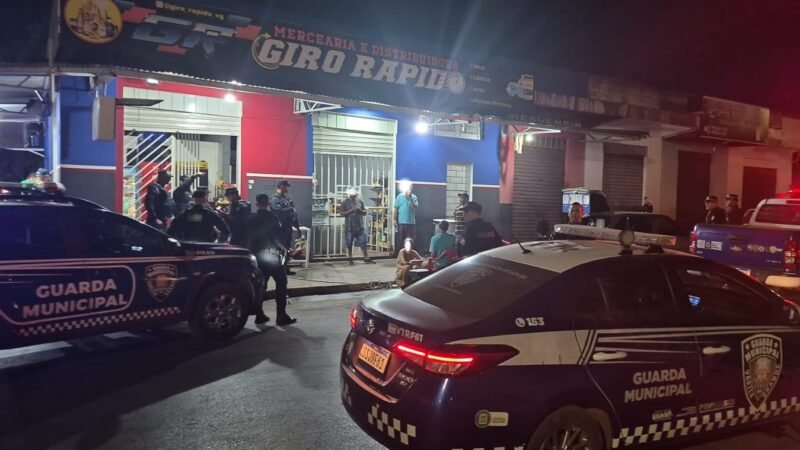 Operação contra poluição sonora fiscaliza 5 bairros e aborda 200 pessoas em Várzea Grande