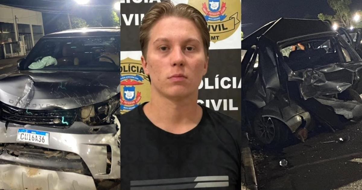 Vídeos flagram motorista bebendo antes de causar acidente que matou menino