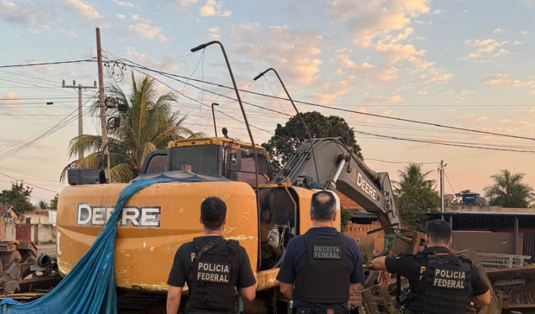 Operação da PF mira extração ilegal de ouro em terra indígena de MT que girou R$ 3,5 milhões