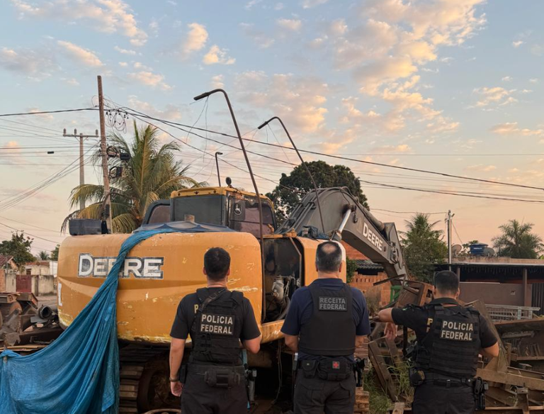 Operação da PF mira extração ilegal de ouro em terra indígena de MT que girou R$ 3,5 milhões