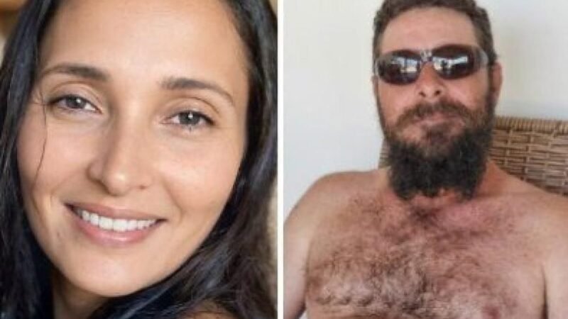 Mulher é assassinada a tiros na frente dos filhos em fazenda; polícia caça companheiro