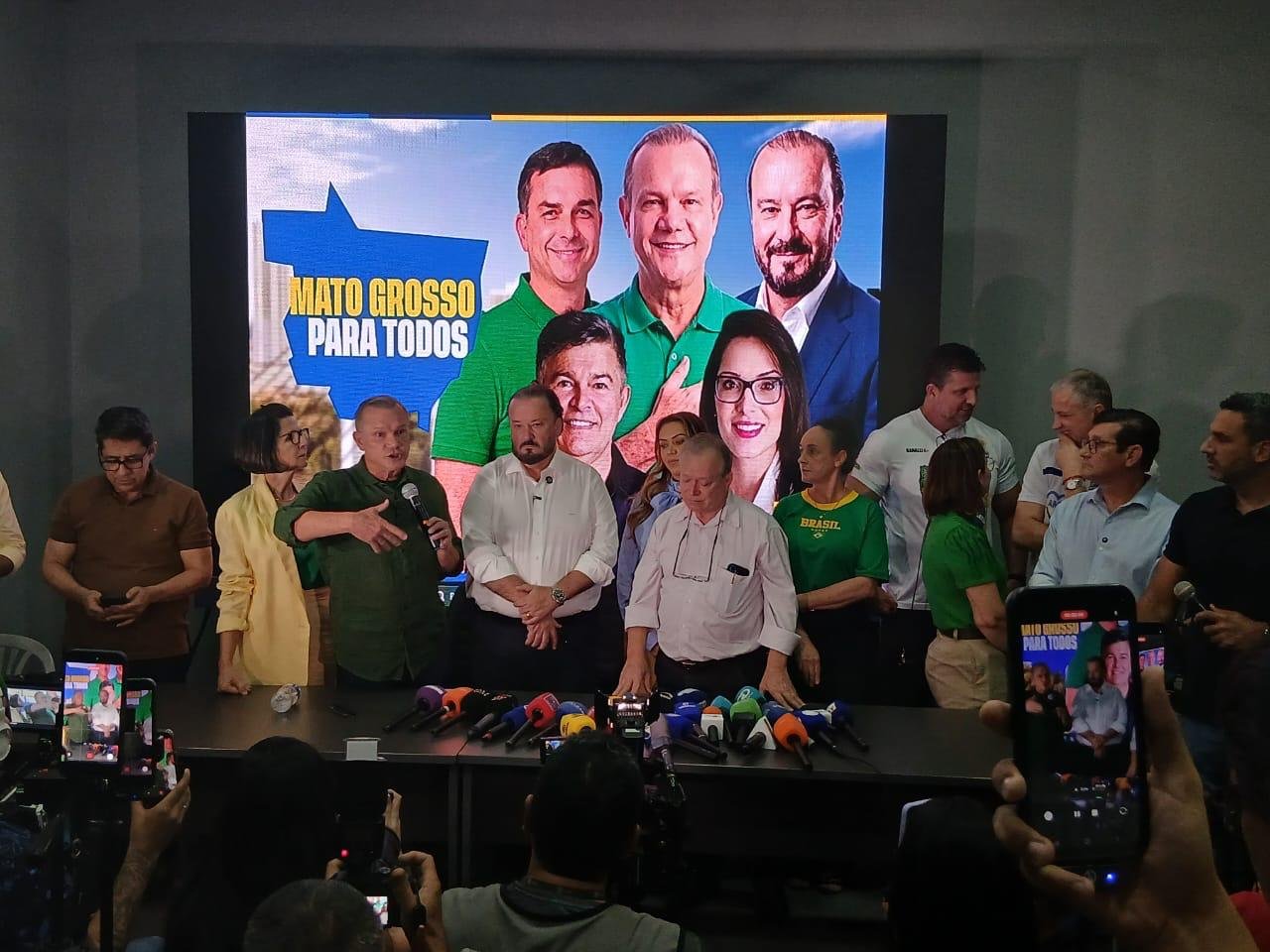 Wellington bate martelo e confirma “Rei do Porco” como vice de chapa na disputa ao Governo