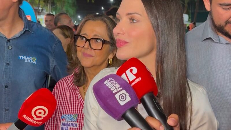 Janaina diz que aliança com PL foi construída pensando em MT e “acima de interesses pessoais”
