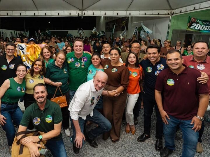 Max e Neri reúnem mais de 400 pessoas para apresentar propostas em Cuiabá