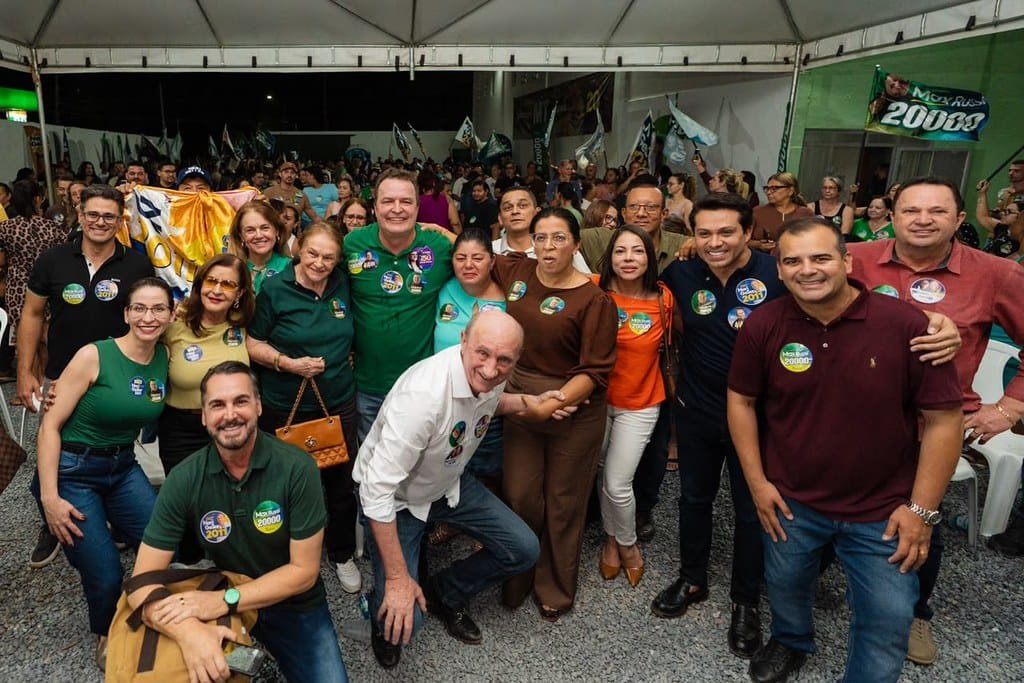 Max e Neri reúnem mais de 400 pessoas para apresentar propostas em Cuiabá