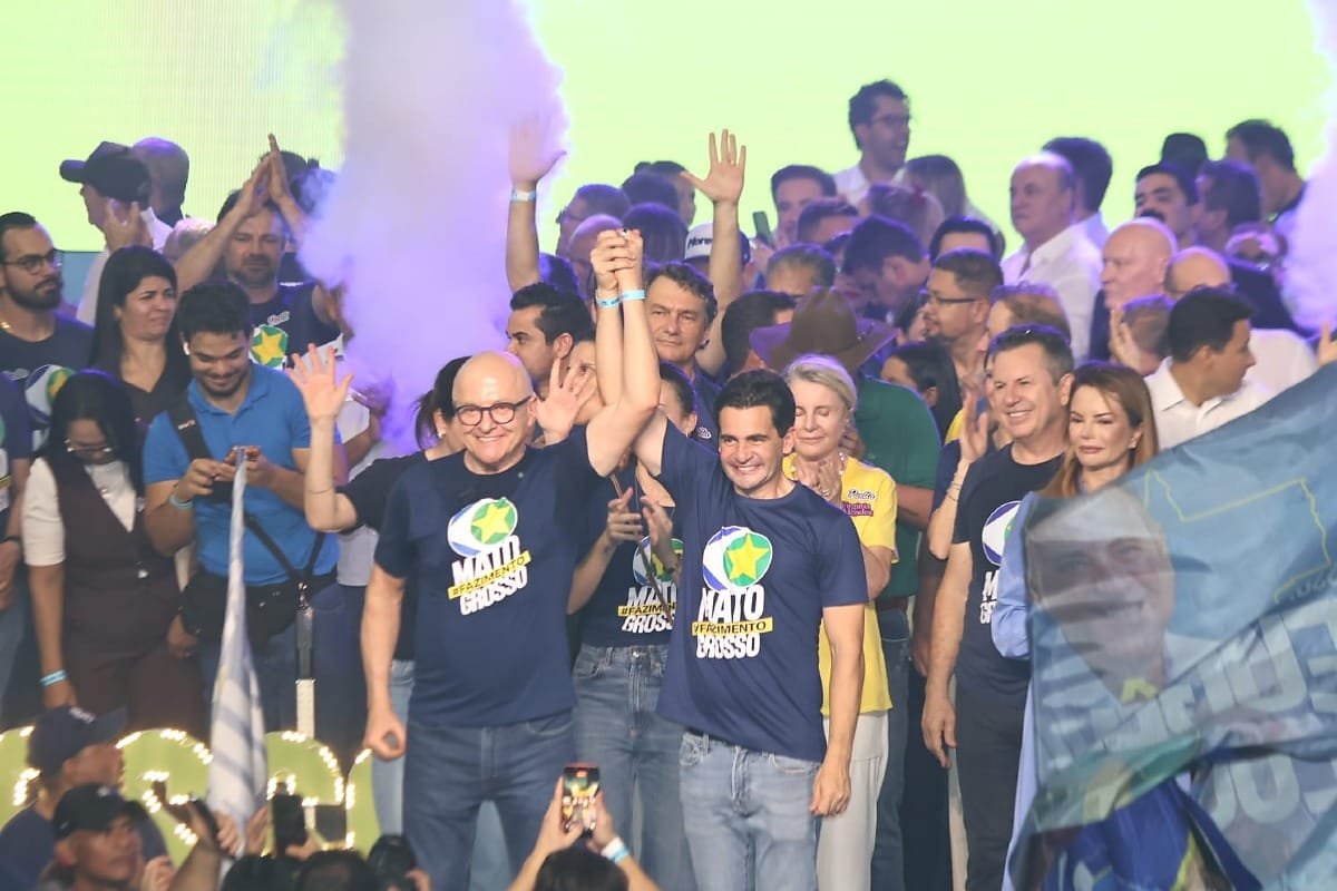 Oficializado candidato, Pivetta exaltada vice Fábio Garcia e buscará composição com Max