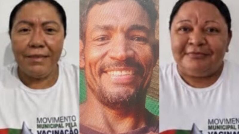 Duas agentes de saúde são mortas a facadas; suspeito é ex de uma das vítimas e acaba preso