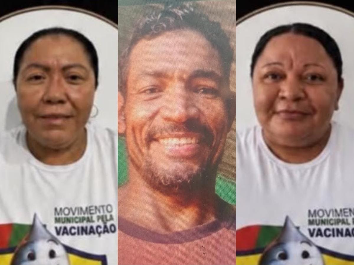 Duas agentes de saúde são mortas a facadas; suspeito é ex de uma das vítimas e acaba preso