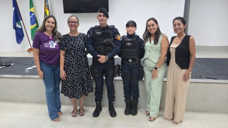 Campanha Agosto Lilás reafirma o compromisso do município de Matupá com a prevenção e o enfrentamento da violência contra a mulher.