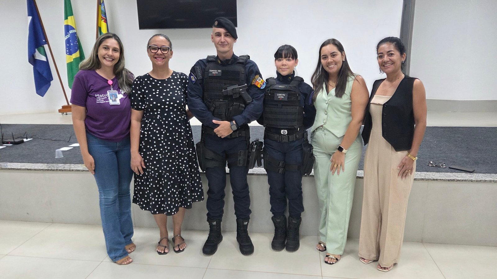 Campanha Agosto Lilás reafirma o compromisso do município de Matupá com a prevenção e o enfrentamento da violência contra a mulher.