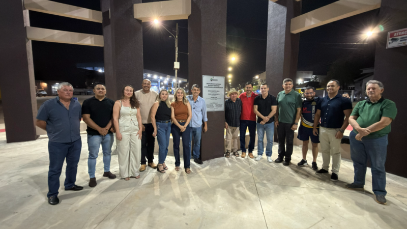 Nova Praça Central de Matupá é inaugurada com presença de autoridades e comunidade