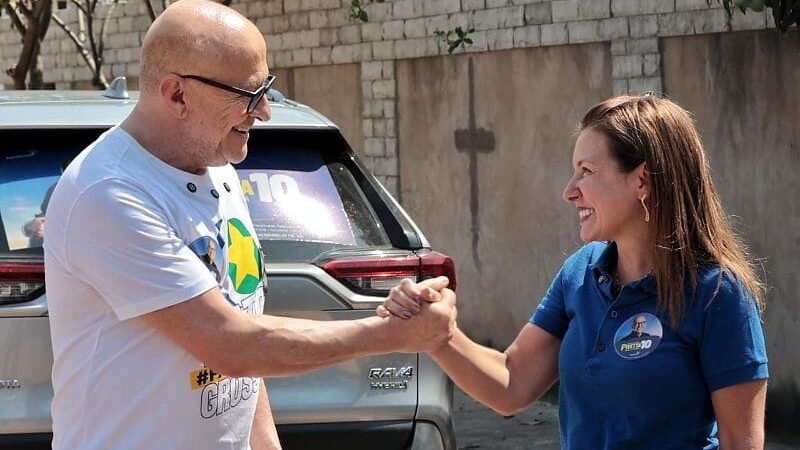 Prefeita de Várzea Grande declara apoio a Pivetta para o Governo; veja vídeo