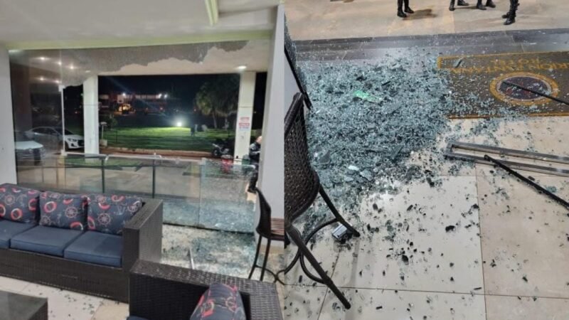 Suspeito de sequestro e morte de homem em Várzea Grande é alvo de atentado a tiros em hotel
