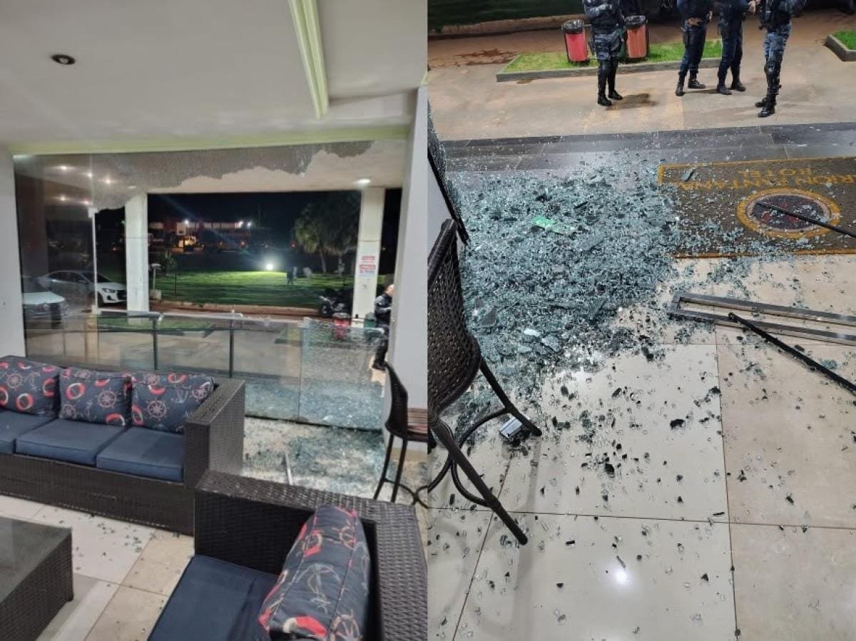 Suspeito de sequestro e morte de homem em Várzea Grande é alvo de atentado a tiros em hotel