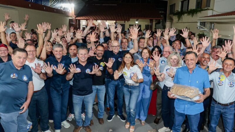 Mais de 130 prefeitos assinam carta de apoio à reeleição de Pivetta: “MT firme e para frente”