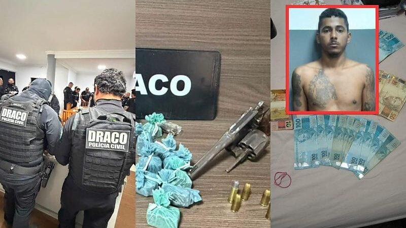 Alvo de operação, faccionado  reage e morre em confronto com policiais civis em MT