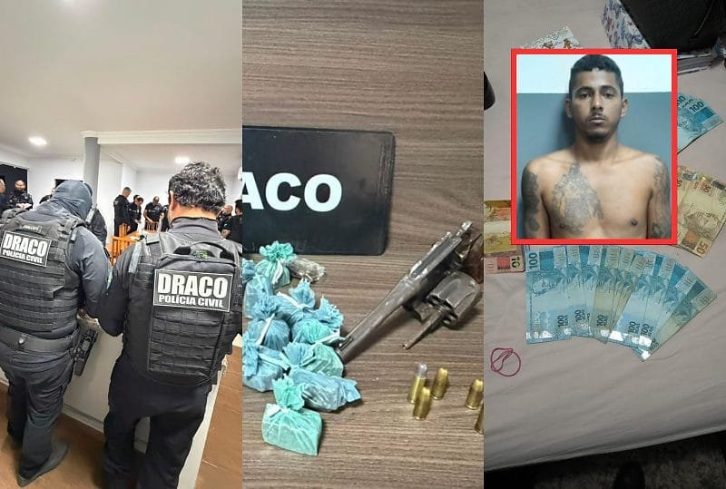 Alvo de operação, faccionado  reage e morre em confronto com policiais civis em MT