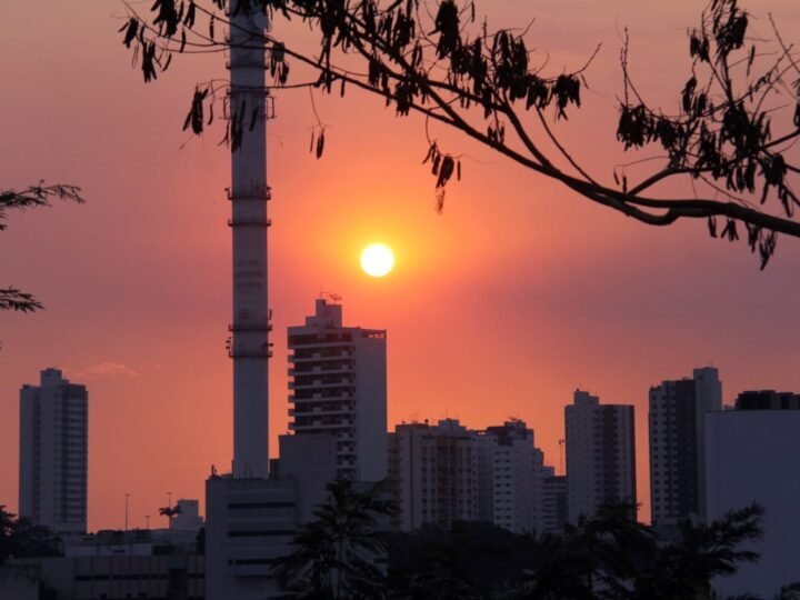 Defesa Civil alerta para calor de até 40°C e umidade abaixo de 20% em Cuiabá até terça-feira
