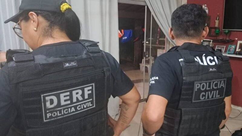 Polícia Civil cumpre mandados contra investigados por roubo de R$ 95 mil de família em Cuiabá