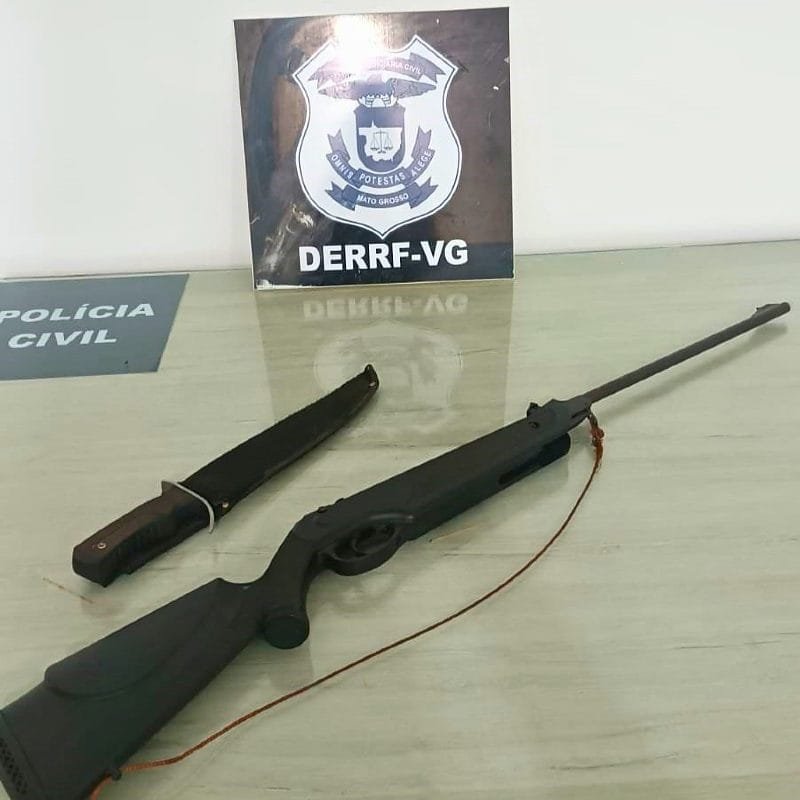 Suspeito de furtar energia ameaça atirar em equipe e incendiar viatura, e acaba preso em VG