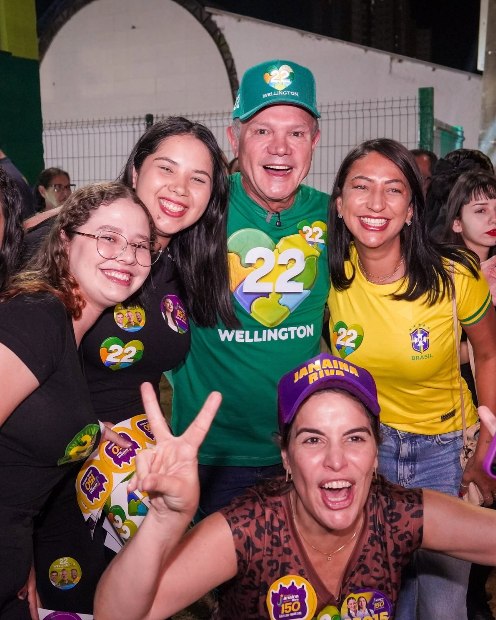 Maioria do eleitorado, mulheres  preferem Wellington Fagundes para o governo, aponta pesquisa