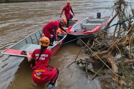 Idoso desaparece durante pescaria e é encontrado morto no rio Paraguai