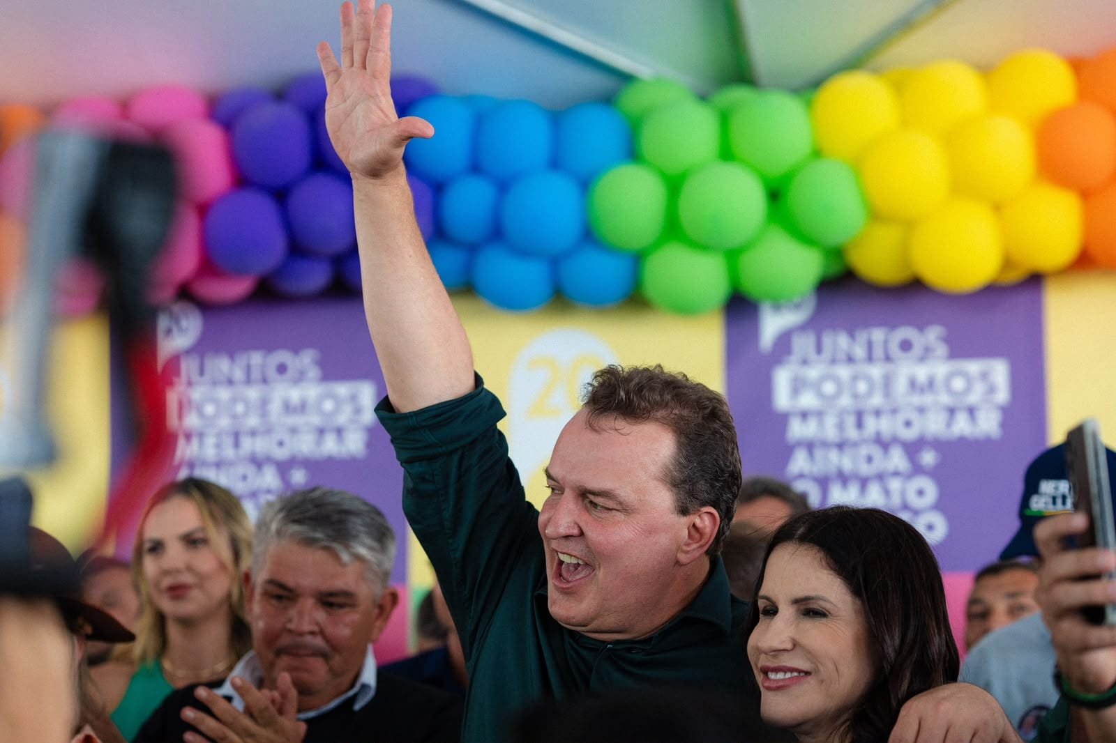 “Sou o líder do processo, mas não o dono da decisão”, diz Max Russi sobre futuro do Podemos