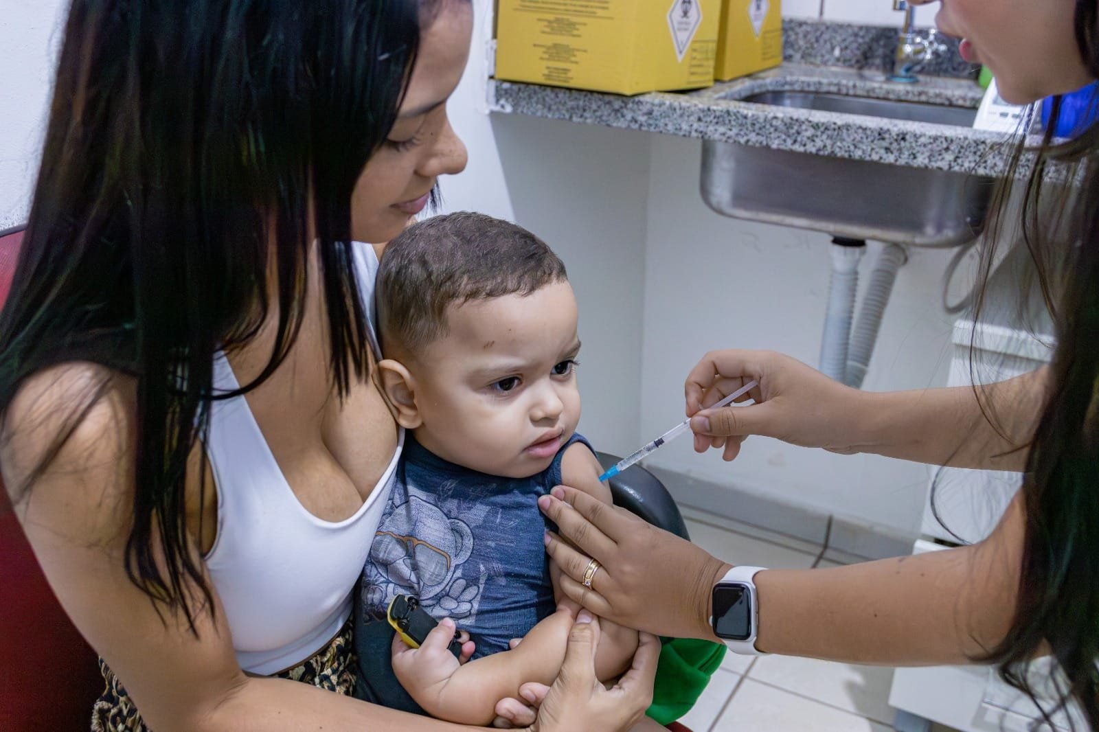 Cuiabá terá Dia D contra HPV, meningite, gripe e outras doenças em 22 de agosto