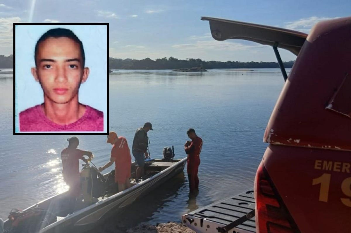 Trabalhador de 26 anos que caiu de balsa é encontrado morto no rio Teles Pires